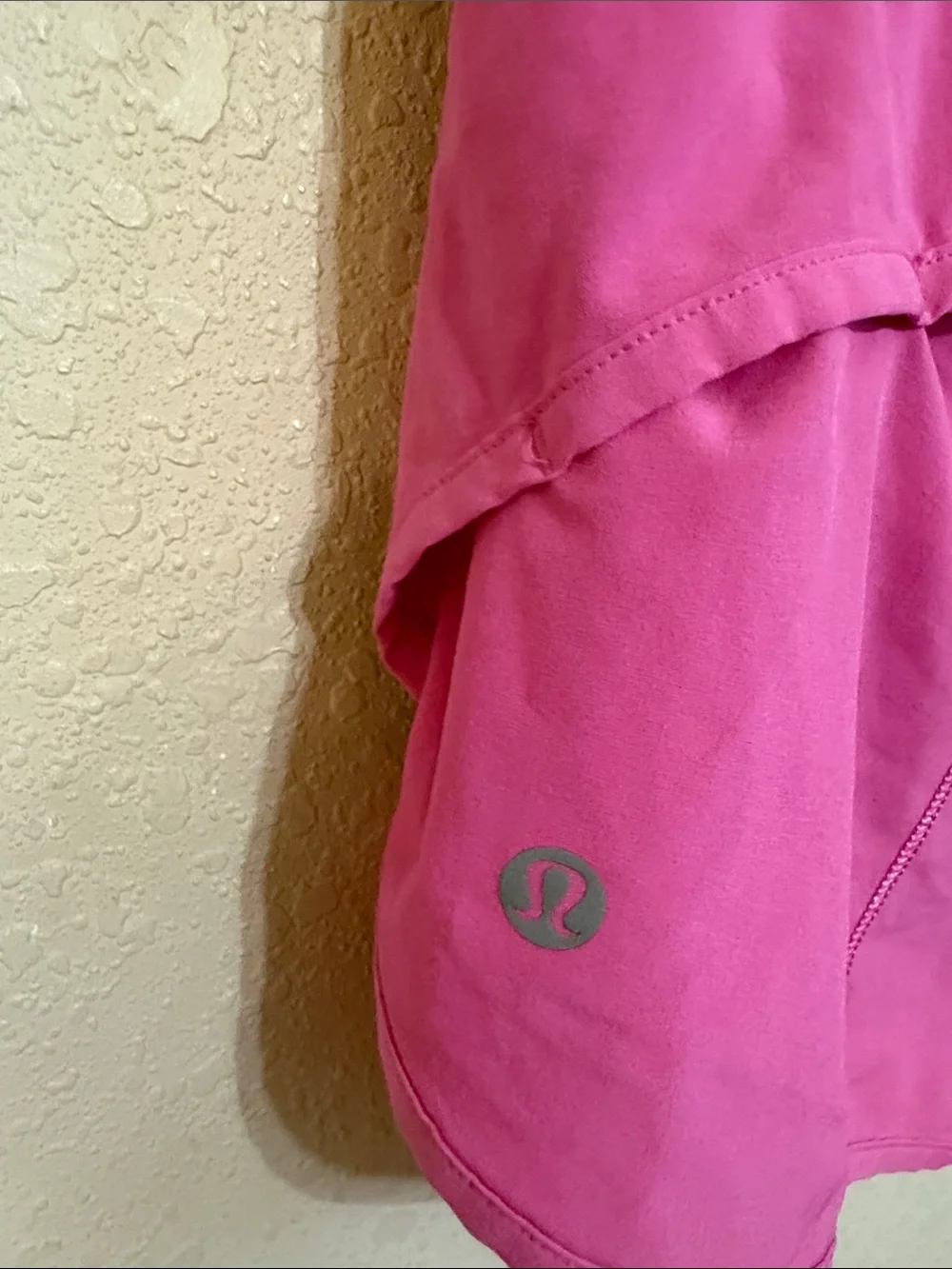 lululemon athletica speed short pink paradise 2.5” Magenta Patterned Waistband